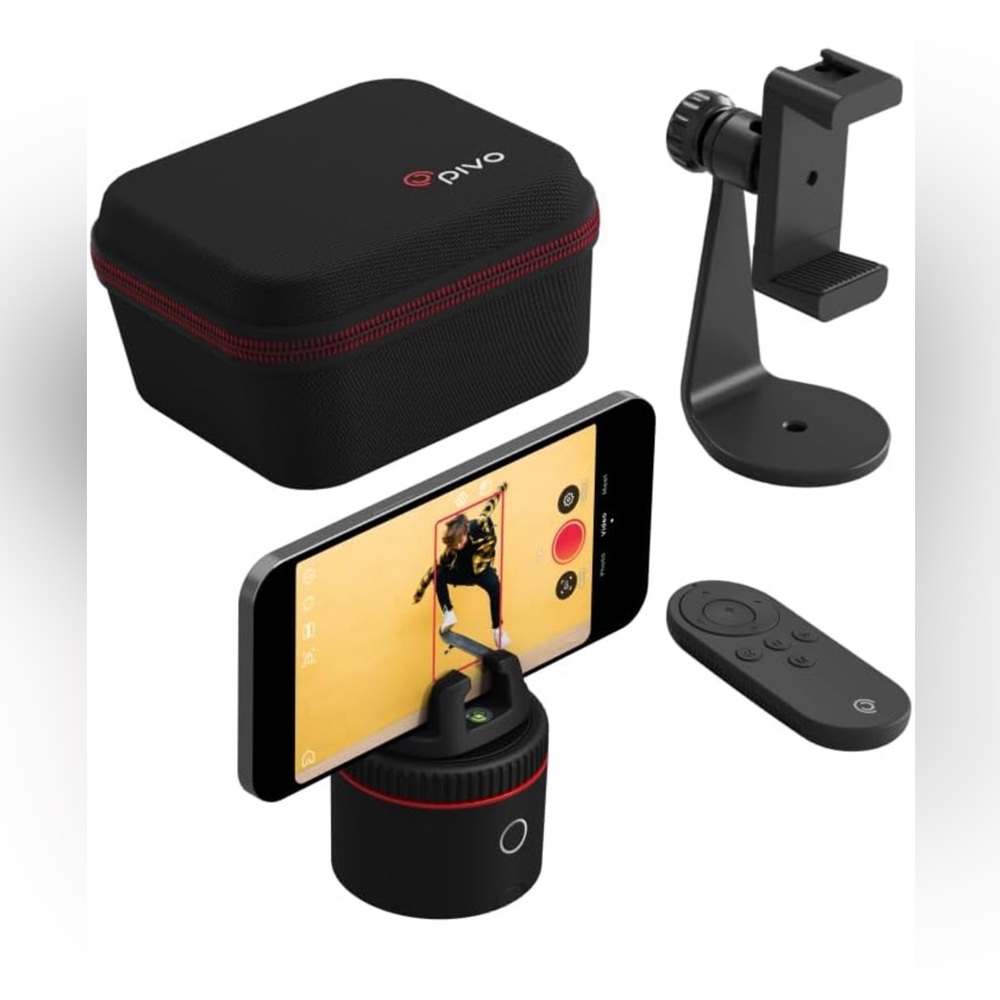 Pivo Pod Classic Auto Face Tracking Phone Holder, 360° Rotation